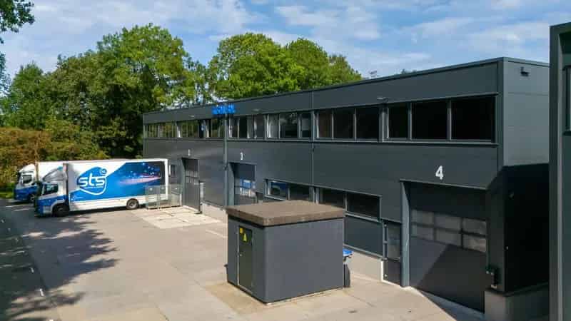 Bedrijfshal Amersfoort 785m2 te koop - Moderne Energiezuinige Hal