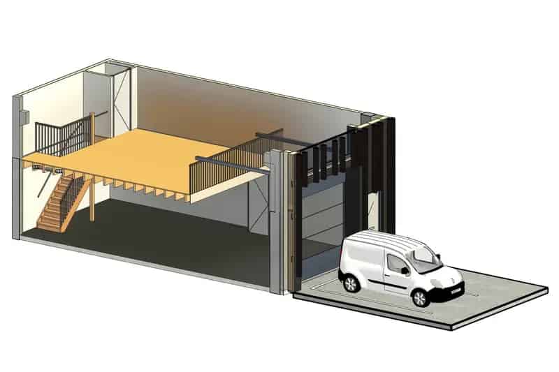 Bedrijfsunit te Koop Zuiderkade 6 A Beverwijk