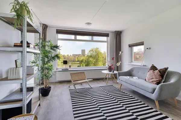 Groningen Appartement 2 slaapkamers Balkon Floresvijver