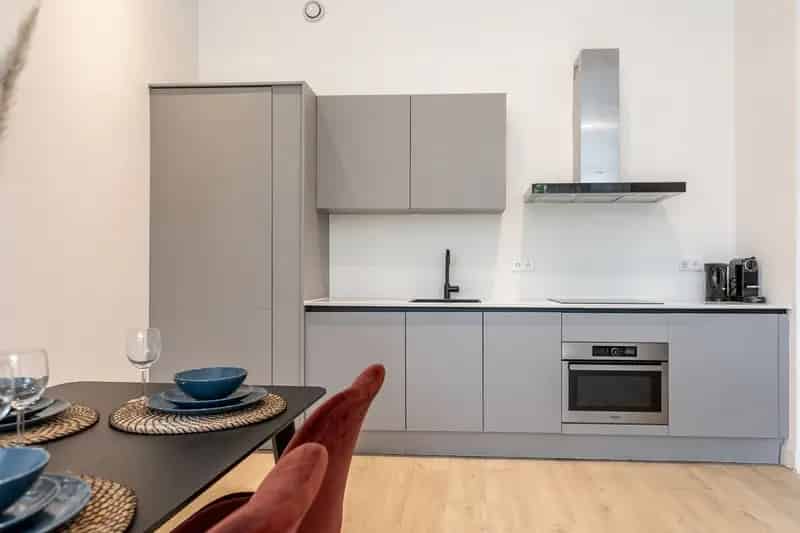 Appartement Rotterdam Mathenesserlaan Short Stay 3-6 maanden