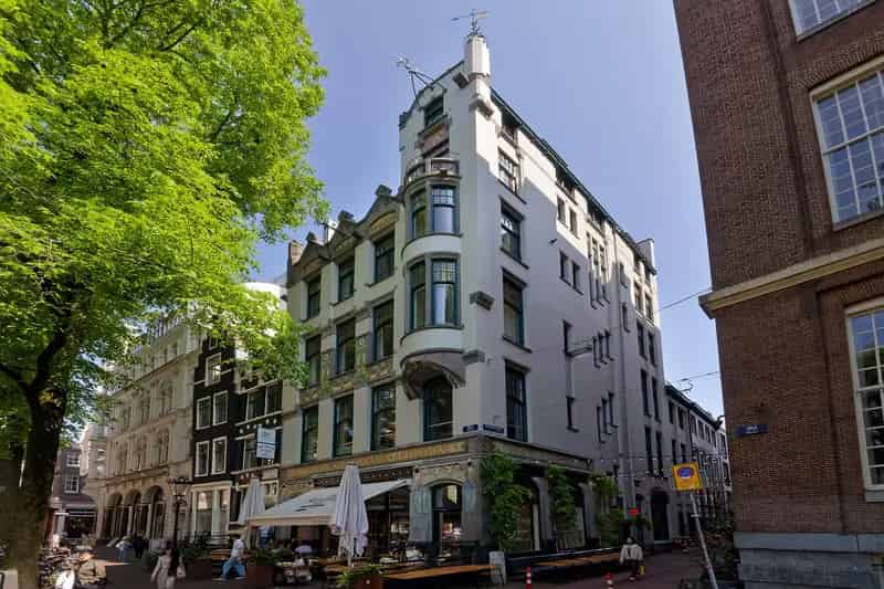 Penthouse Amsterdam Spui 4 slaapkamers 139m2 dakterras