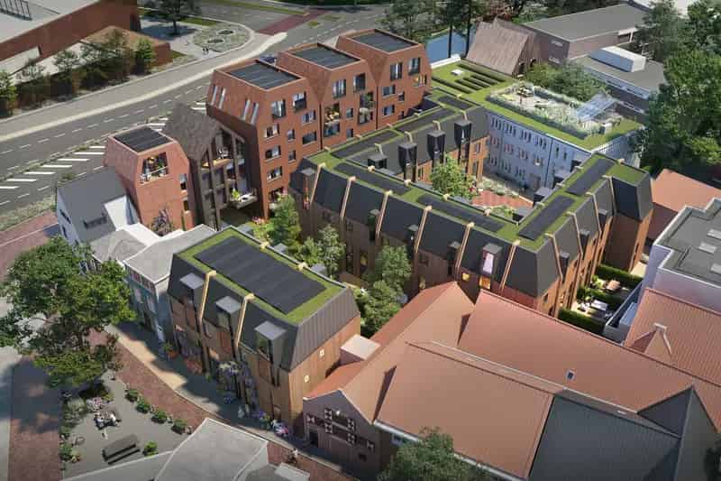 Nieuwbouw Haarlem Fietsenfabriek 114m2 4 Lagen