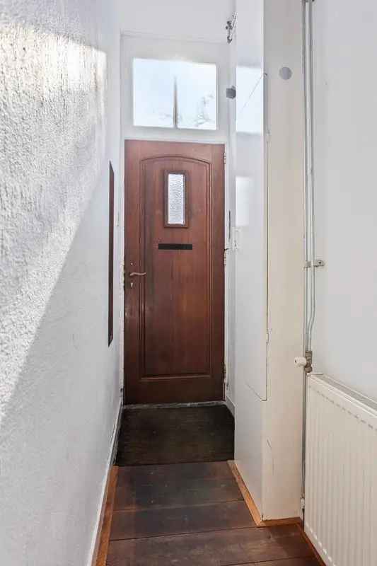 Karakteristieke woning Oranjewijk Leeuwarden