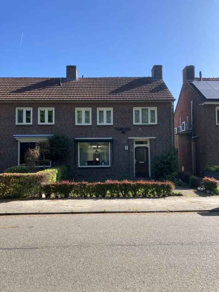 Hoekwoning 4 slaapkamers nabij centrum
