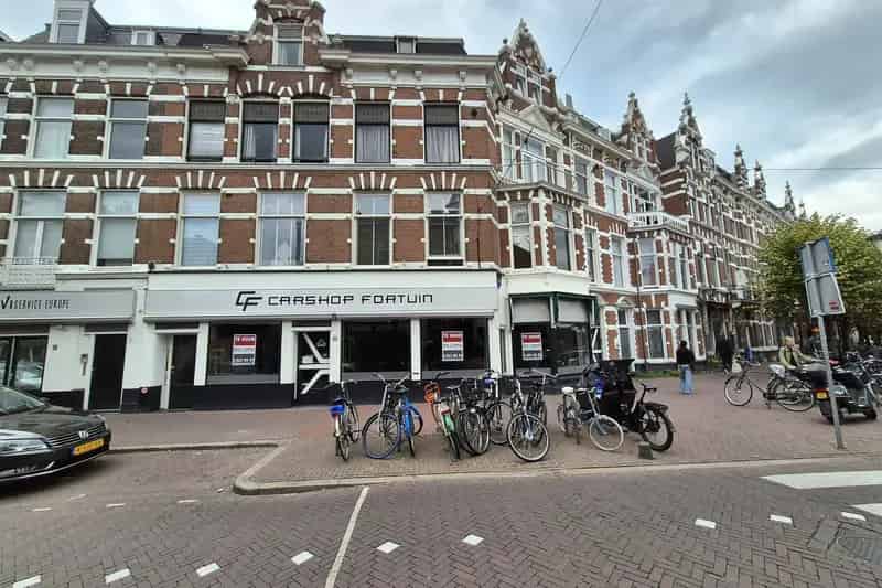 Winkelruimte te huur Regentesseplein Den Haag