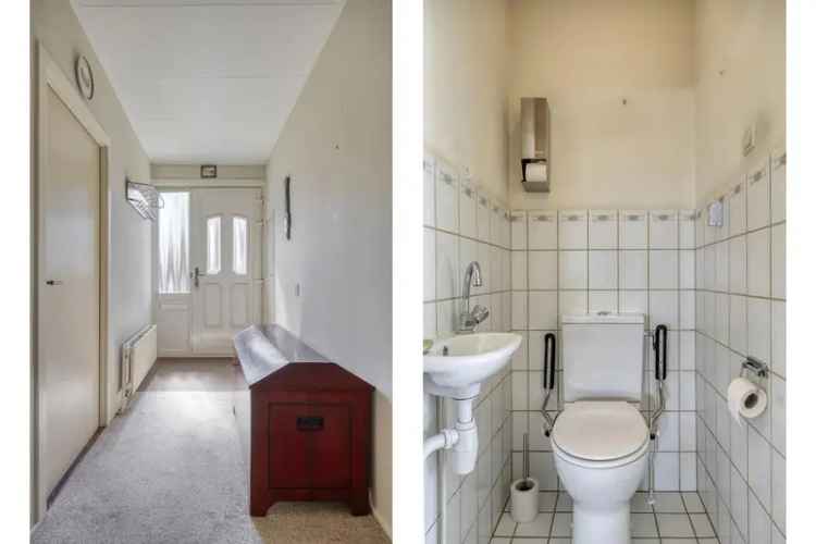 Vrijstaande Bungalow te koop  s Gravenpolder 2 slaapkamers Dubbele garage