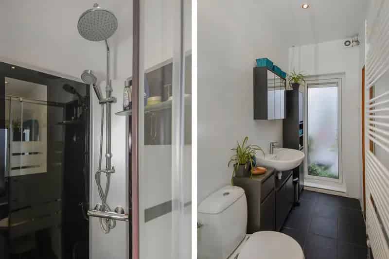 5 Kamer benedenwoning met tuin en achterhuis te koop