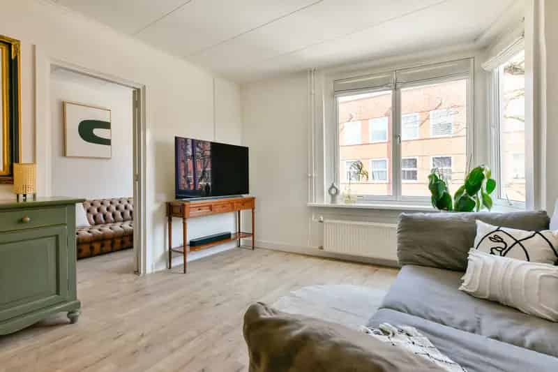 Appartement te koop Amsterdam De Baarsjes 2 slaapkamers 54m2