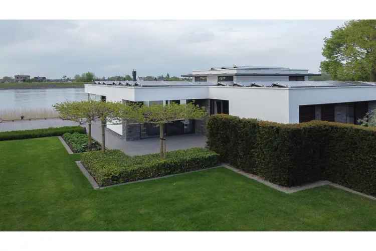 Energieneutrale Bungalow Groot-Ammers 4 slaapkamers 2018