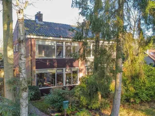 Twee Onder Een Kap Woning Maarsbergen Ruime Woonkamer Open Haard