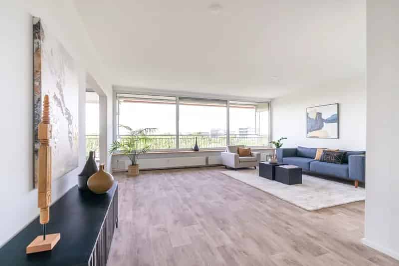 Appartement Delft 4 kamers 104m2 Balkon Uitzicht