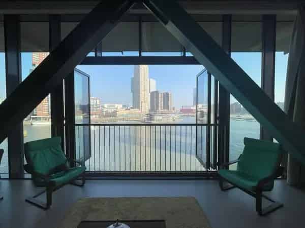 Appartement Rotterdam Katendrecht: Modern & Gemeubileerd