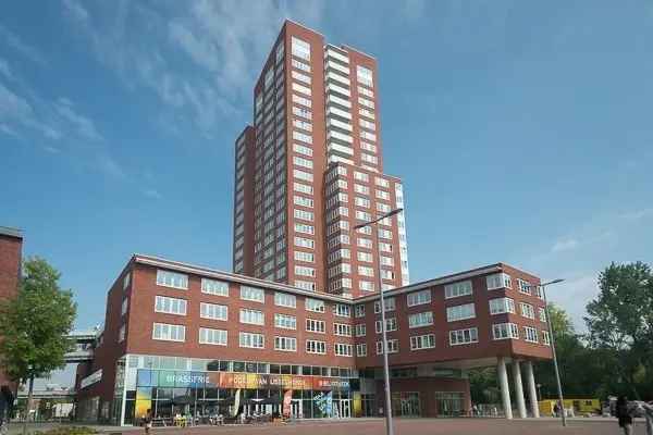 Luxe 3-kamerappartement Rotterdam 18e etage