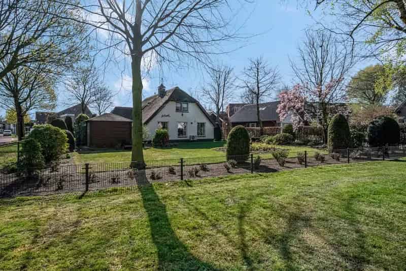 Woonboerderij Norschoten: Ruime tuin, slaapkamer begane grond