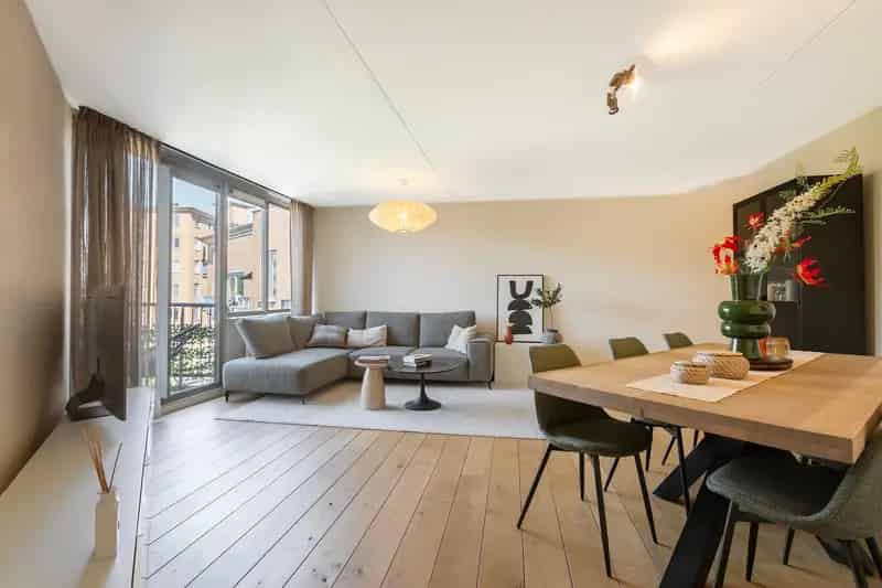 Amsterdam Frederik Hendrikbuurt 4 Kamer Appartement 96m2 2 Balkons