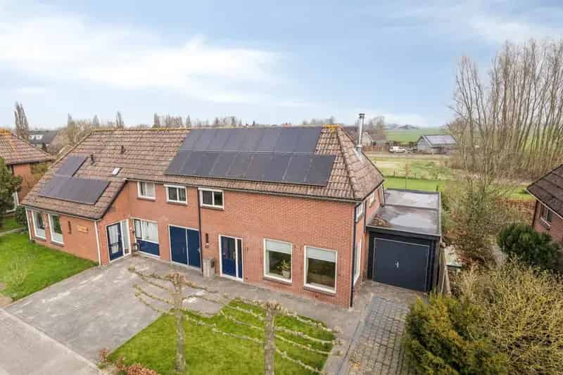 Ruime Tweekapper Olburgen 4 slaapkamers Garage Overdekt terras