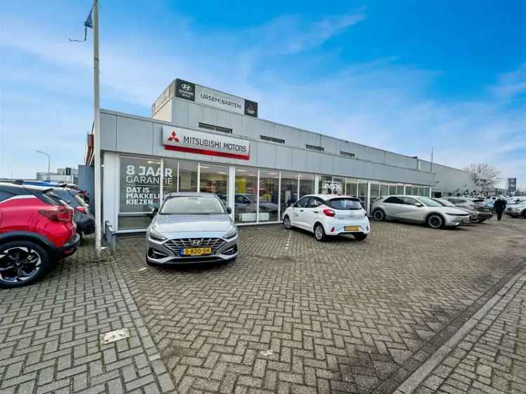 Te Huur Showroom Werkplaats Magazijn Kantoor 1375m²