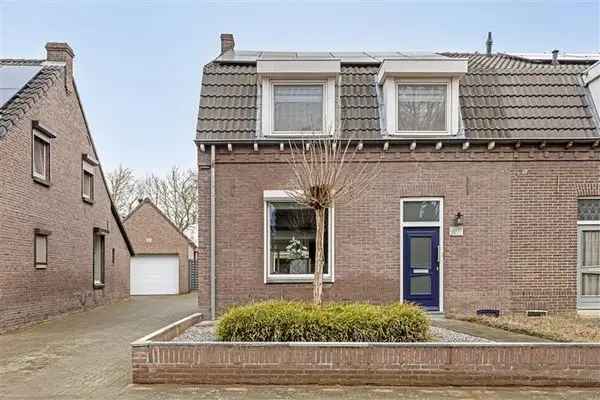 Gezinswoning 3 slaapkamers moderne keuken duurzaam wonen