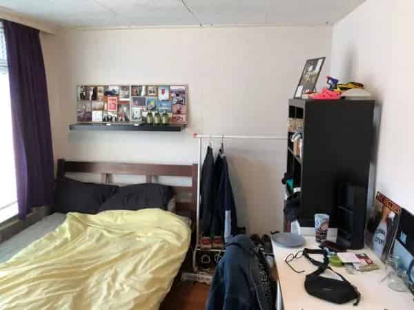 Kamer Neptunusstraat Tilburg 5 Bewoners