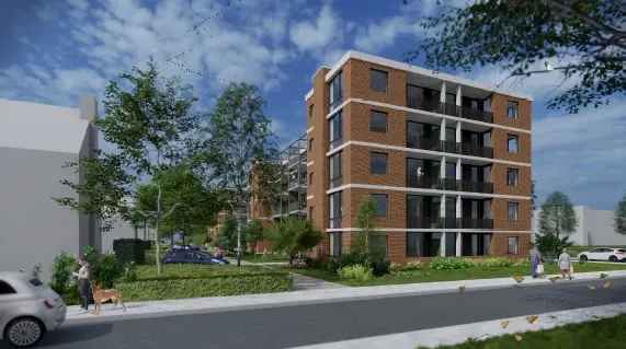 Nieuwbouw Appartement te Huur  -  Oktober 2025