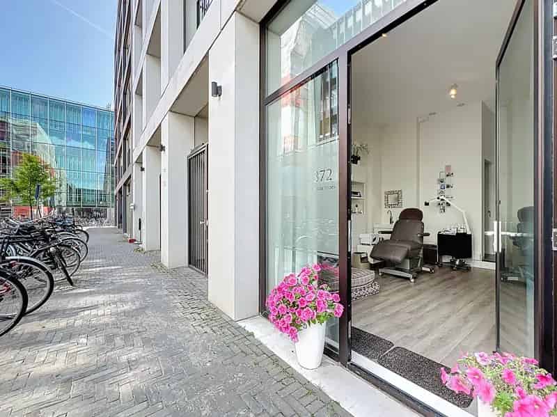 Woon-werkunit Amsterdam Oostenburg 2 slaapkamers Balkon A+++
