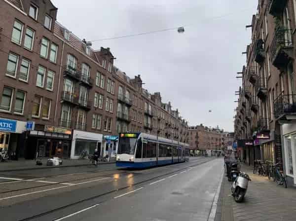 2 Kamer Appartement Amsterdam Zuid Schinkelbuurt 48m2