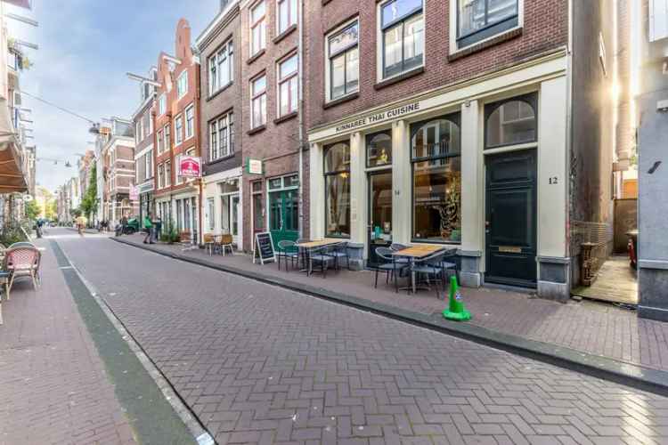 Jordaan appartement te koop: 2 slaapkamers, luxe, eigen grond