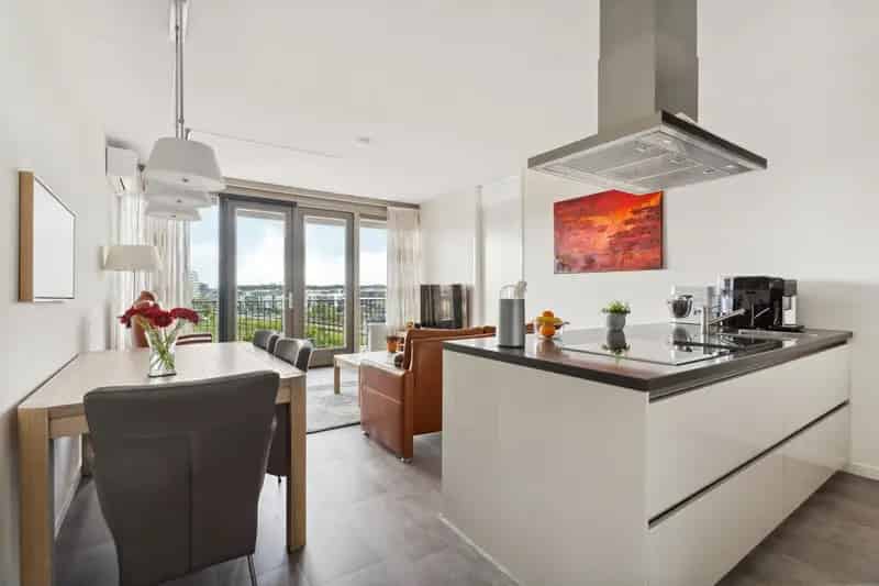 Modern 4 Kamer Appartement Almere Poort Ruim Balkon 3 Slaapkamers