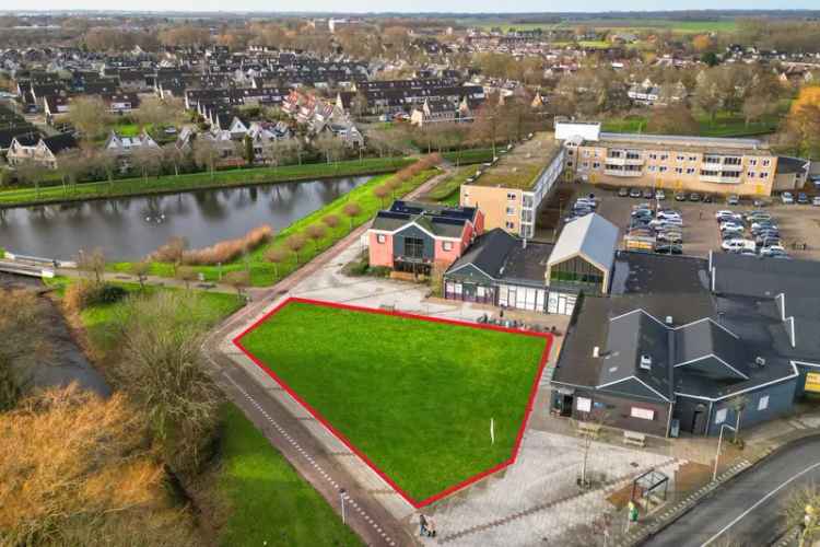 Bouwgrond Hellevoetsluis 735m2 Winkelcentrum Den Bonsen Hoek