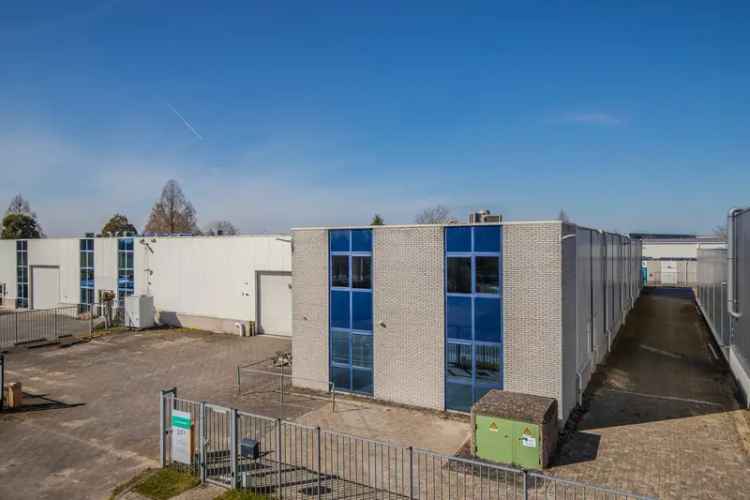 Bedrijfshal te Huur Duiven 1770m² A12