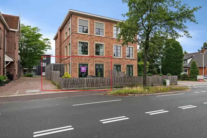 Modern Benedenappartement Hillegom Tuin Parkeerplaats Energielabel A