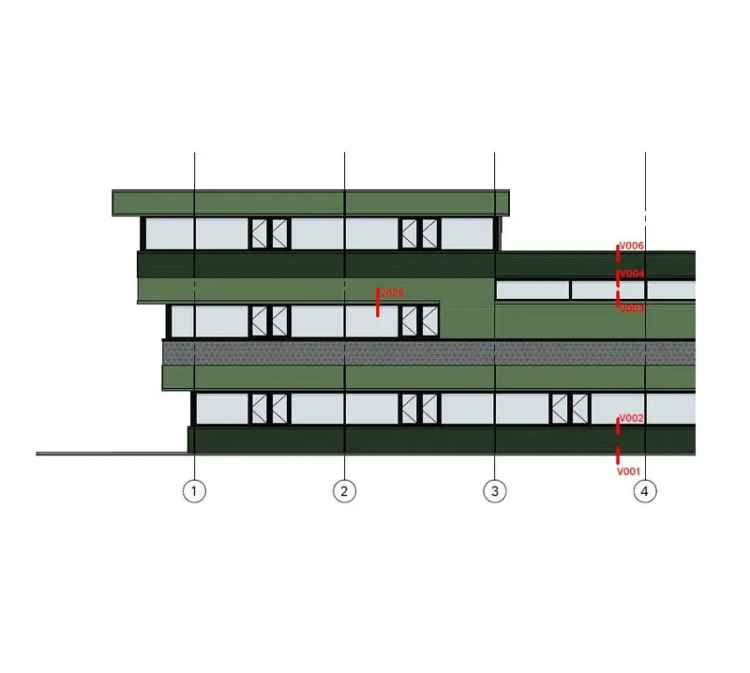 Kantoorruimte Tynaarlo A28 1140m2