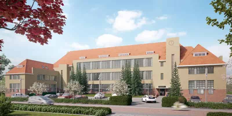 Sfeervol 3 Kamer Appartement Rijksmonument Jaren 30 Noord