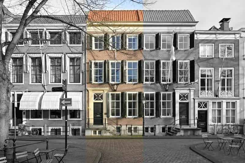 Kantoorruimte Den Haag Centrum Rijksmonumentaal Pand 220m²
