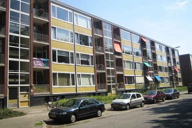 Appartement Staatsliedenbuurt 2 slaapkamers 2 balkons