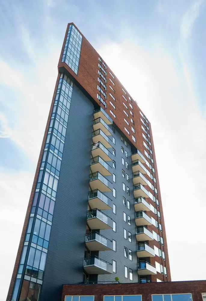 Modern 3-kamer appartement Terwijde