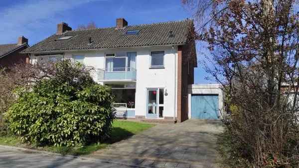 Grote gezinswoning Savornin Lohmanlaan Groningen