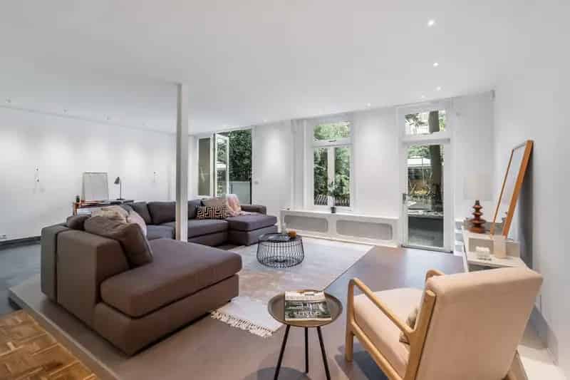 Herengracht 116 C Amsterdam Dubbel Benedenhuis 264m2 Tuin