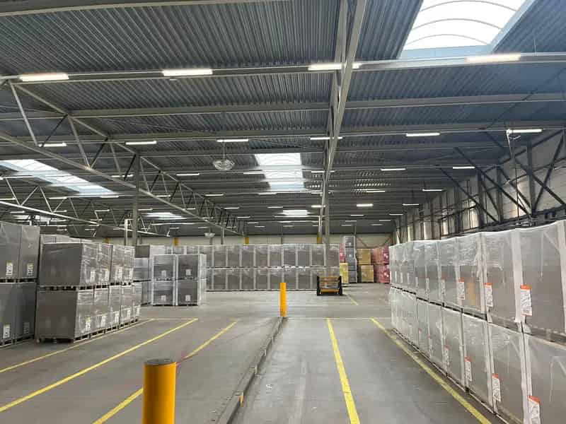 Bedrijfshal Groningen 6500m² te huur Hoogkerk