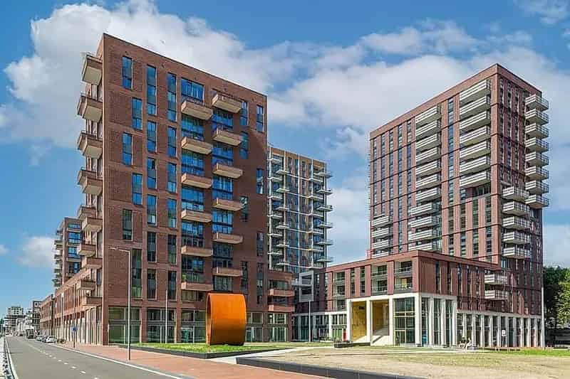 Uniek Wonen Rotterdam Groene Kaap 2 Slaapkamers Nabij Voorzieningen