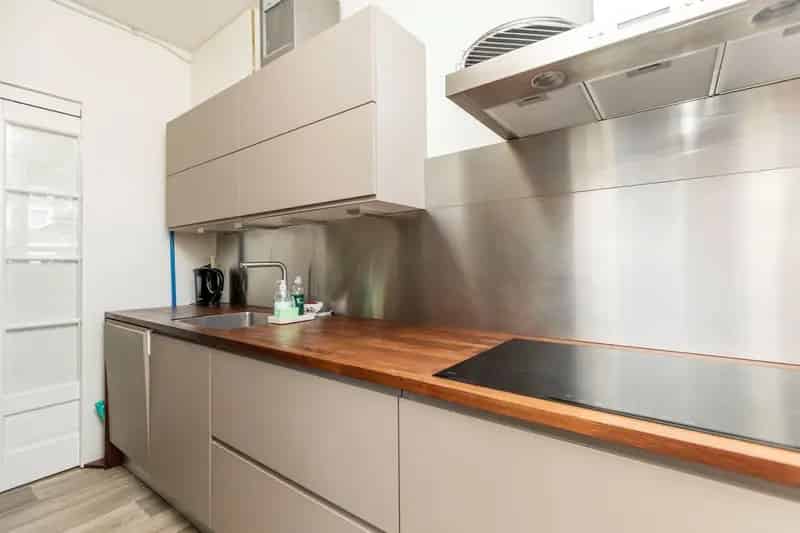 5 Kamer Hoekwoning Rotterdam Balkon Luxe Keuken Moderne Badkamer