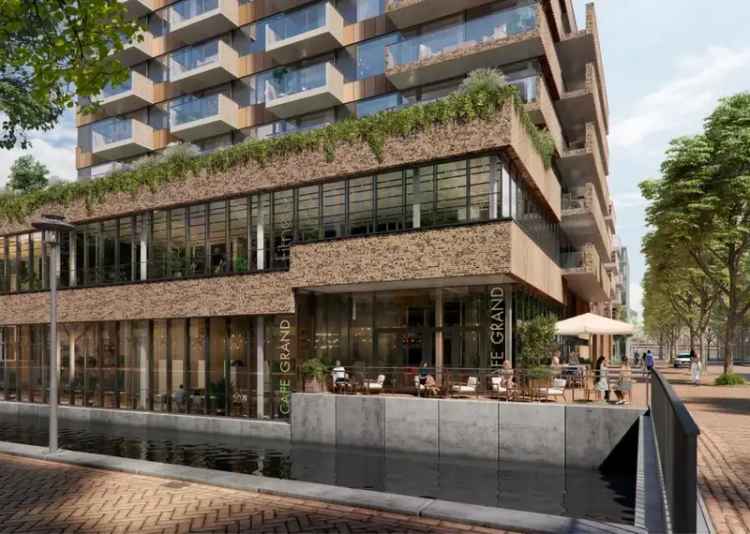 Commerciële ruimte te huur Zeeburgereiland - Justus