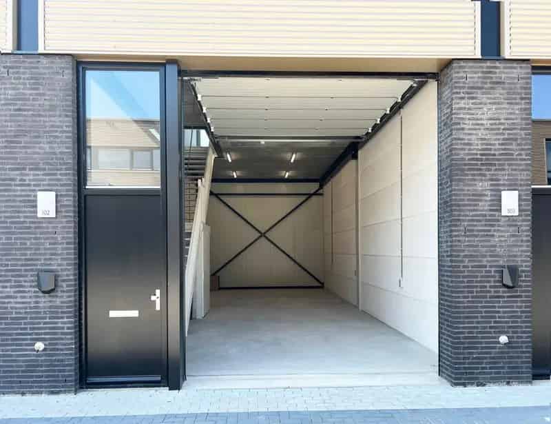 Bedrijfshal Dordrecht te huur 142m2 Dordtse Kil III