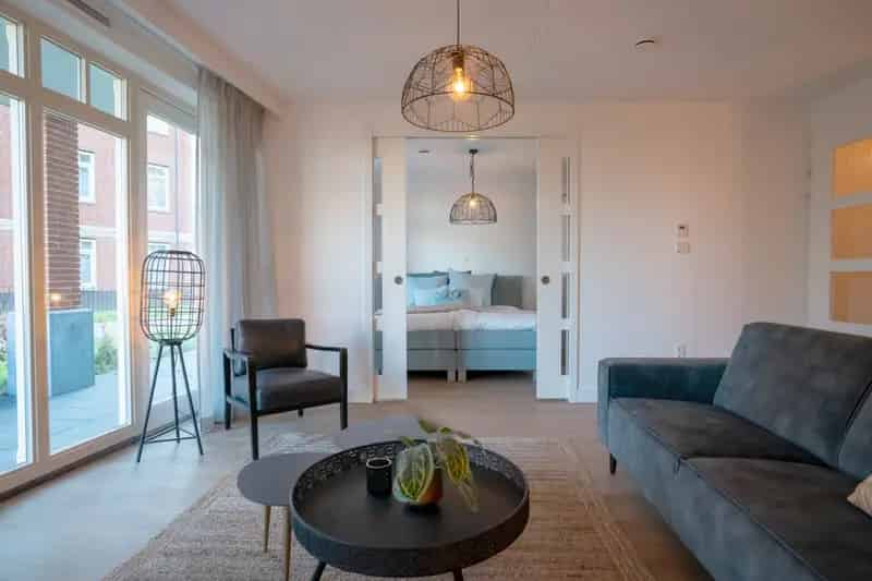 Luxe 3-kamerappartement 55plus Calla Rijnsburg Gemeubileerd Wellness