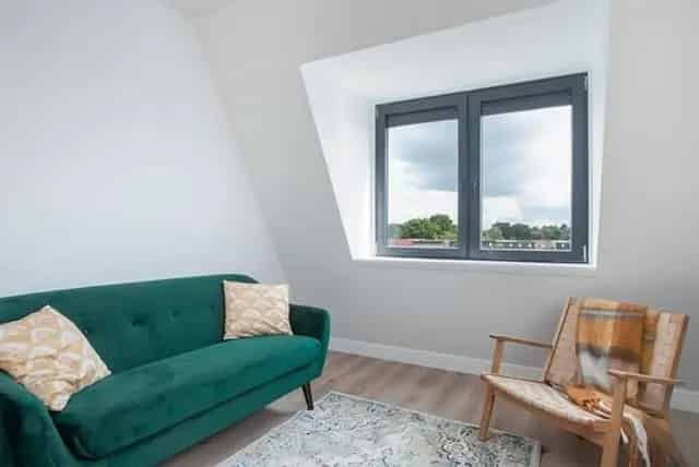 Portiekflat te huur Zeist Centrum 35m2 2 kamers
