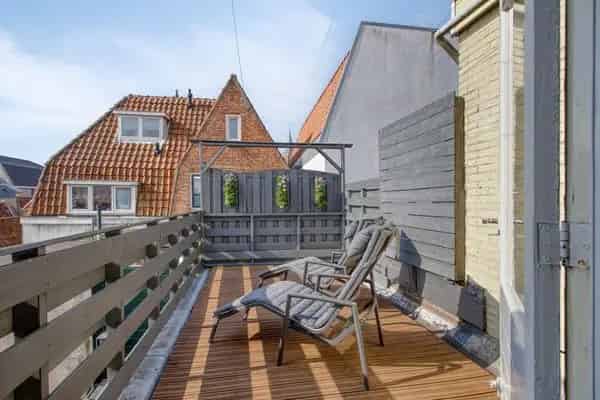 5-kamer Bovenwoning Noord-Hollands Kanaal Ruim Zonnig Terrassen