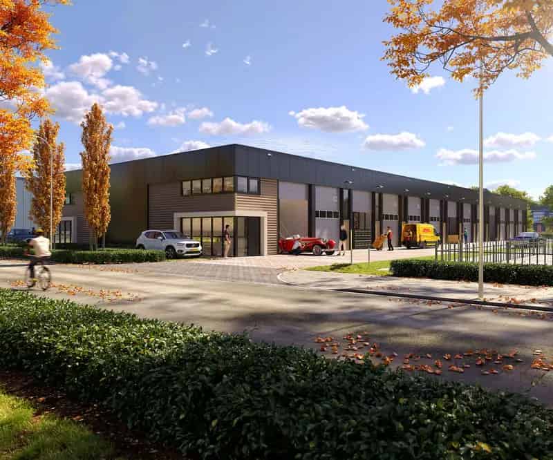 Bedrijfshal Elburg | Zoek bedrijfshallen te koop: Noorderbreedte 10 8081 PX Elburg 