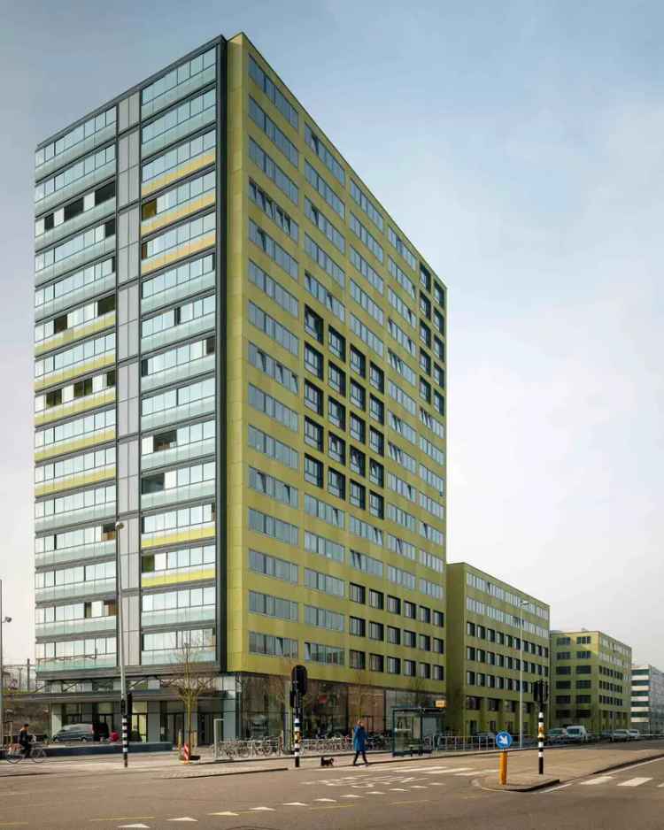 Woningen Carolina MacGillavrylaan Amsterdam Oost nabij Science Park