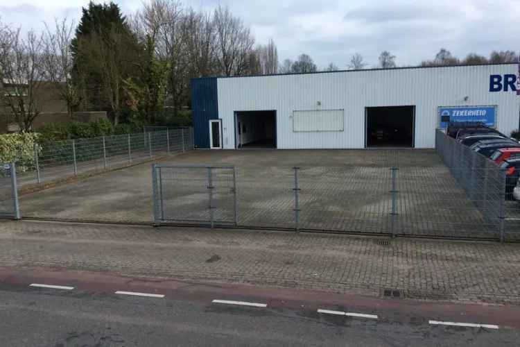 Bedrijfshal Brunssum te koop 175m2