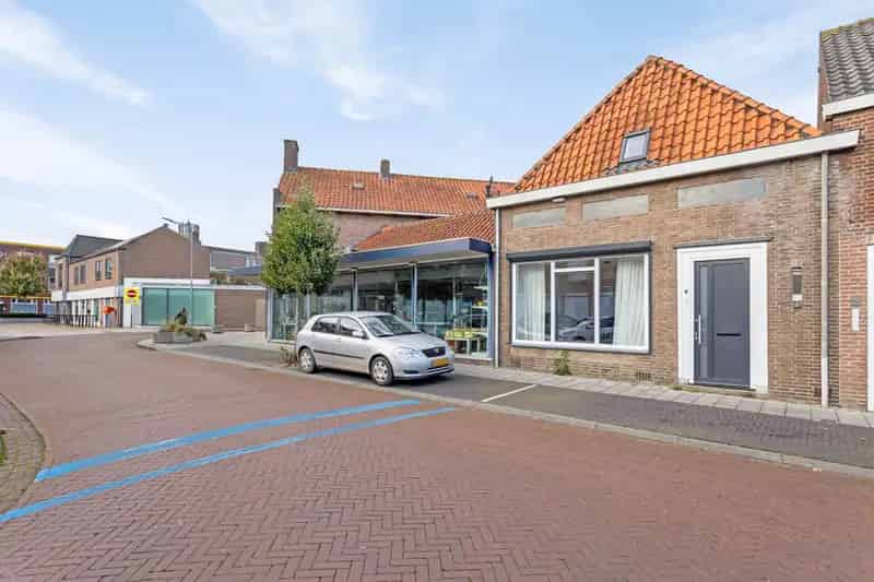 Tussenwoning Oostburg 2 slaapkamers tuin multifunctionele ruimte